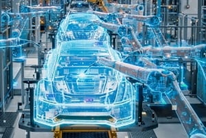 Shanghai: Auto Museum, EV Showrooms, and Robotaxi Tour