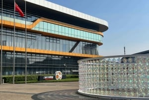 Shanghai: Auto Museum, EV Showrooms, and Robotaxi Tour