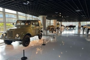 Shanghai: Auto Museum, EV Showrooms, and Robotaxi Tour