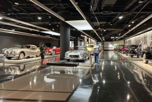 Shanghai: Auto Museum, EV Showrooms, and Robotaxi Tour