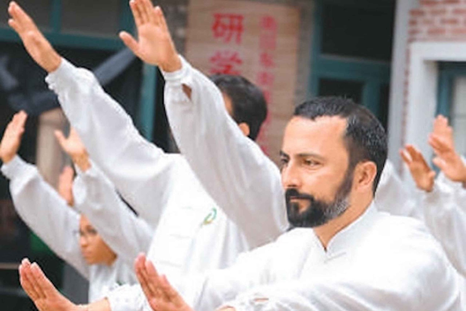 Shanghai: Baduanjin Qigong-lektion – antik kinesisk rörelse
