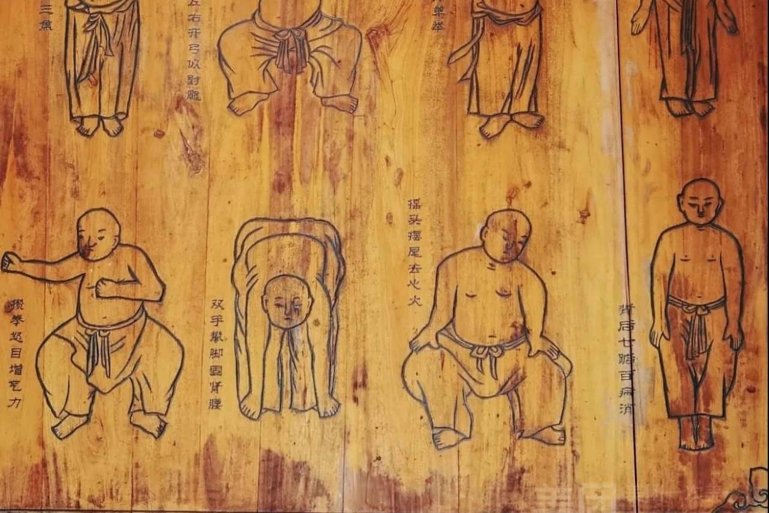 Shanghai: Baduanjin Qigong-lektion – antik kinesisk rörelse