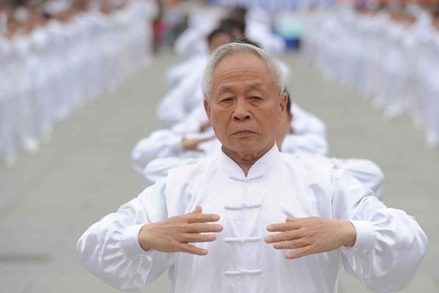 Shanghai: Baduanjin Qigong-lektion – antik kinesisk rörelse