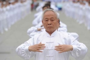 Shanghai: Baduanjin Qigong-lektion – antik kinesisk rörelse
