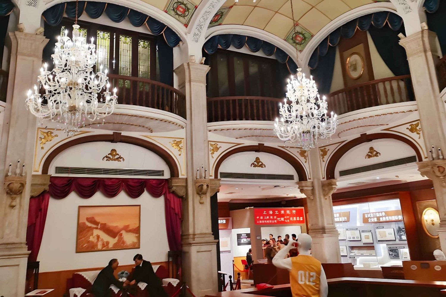 Szanghaj: wycieczka piesza po Bundzie i hotelu Astor House