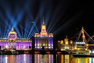 Shanghai By Night: Amazing River Cruise and Hot Pot Dinning