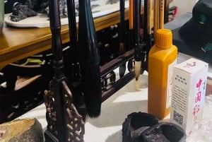 Shanghai: Kalligrafi og dumplings