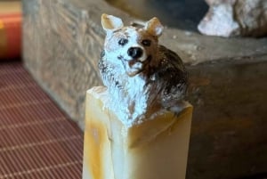 Shanghai: Kalligrafi og dumplings