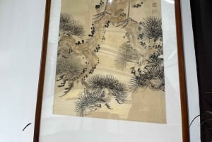 Kalligrafiverkstad och rundtur i Qibao Ancient Town