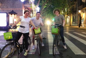 Shanghain viehättävä yö Pienryhmäpyöräretki