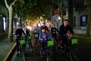 Shanghain viehättävä yö Pienryhmäpyöräretki