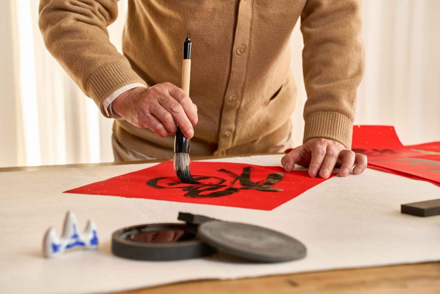 Shanghai: China Calligraphy Experience Workshop