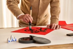 Shanghai: China Calligraphy Experience Workshop
