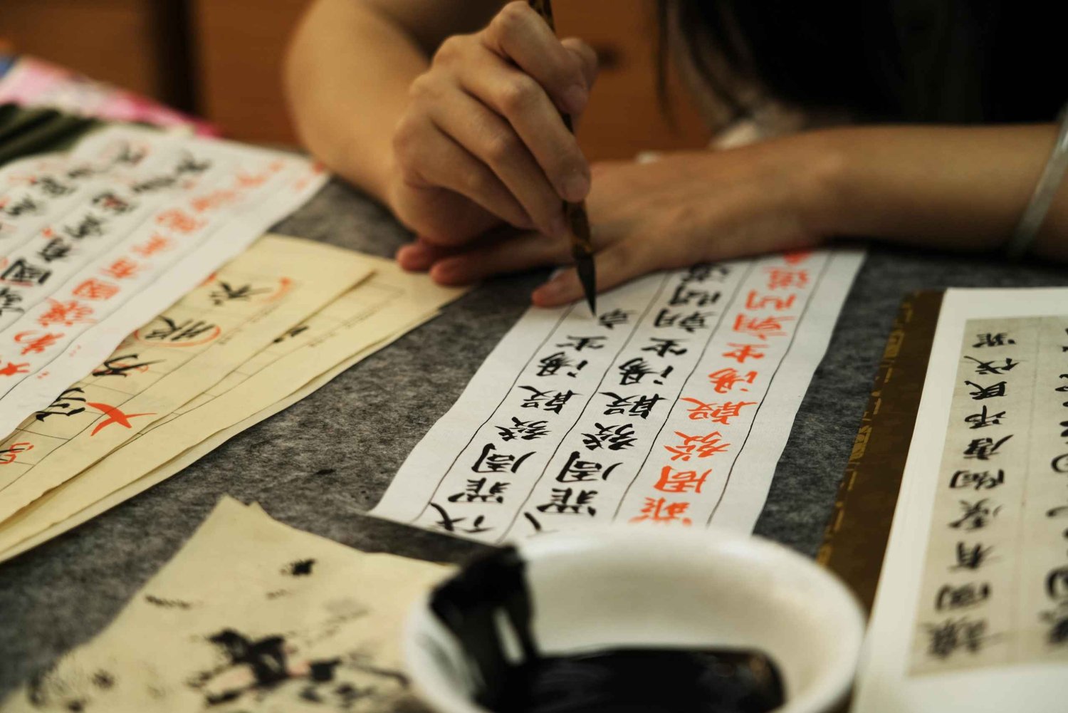 Shanghái: Experiencia de la cultura y la caligrafía chinas