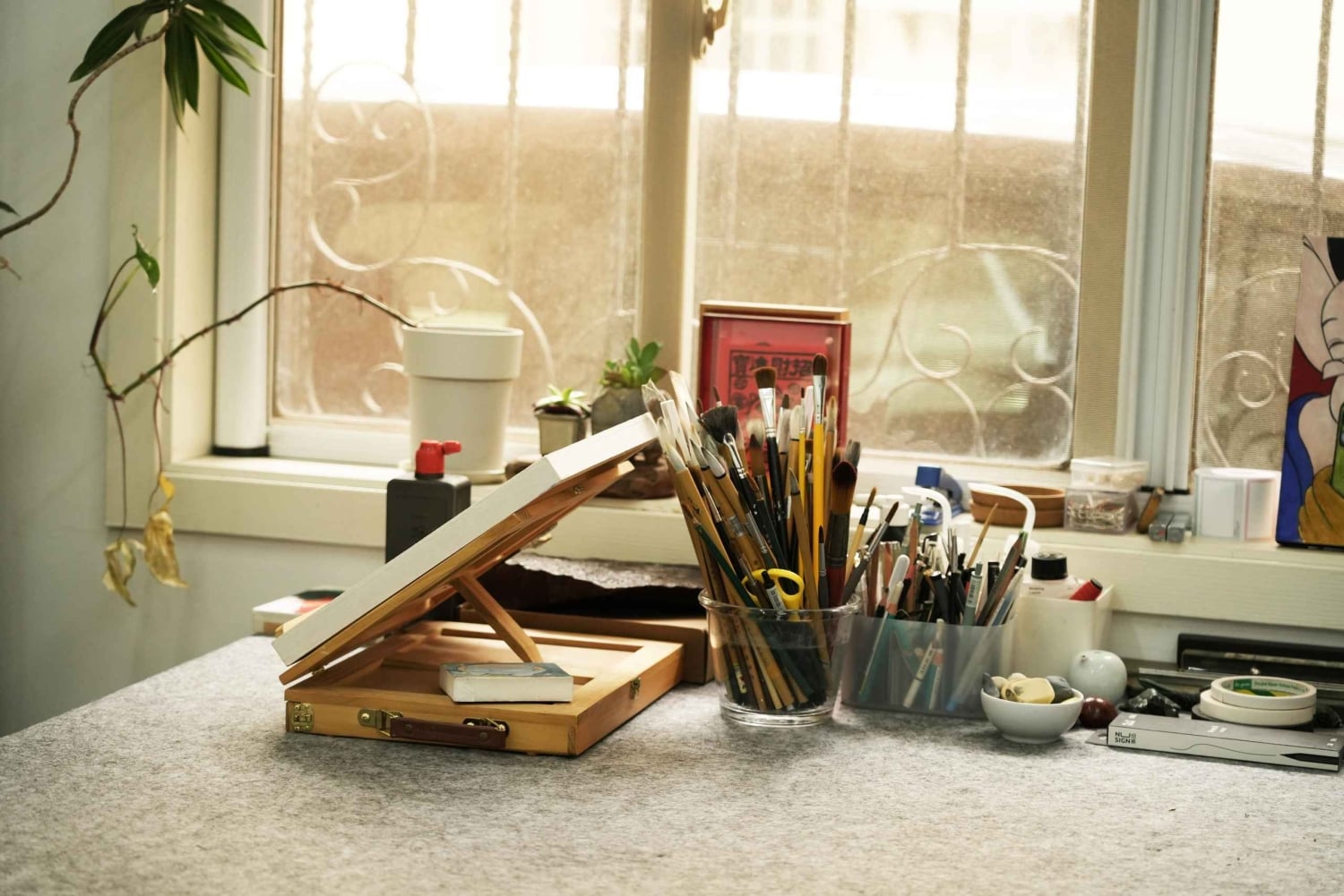 Shanghai : expérience de la culture chinoise et de la calligraphie