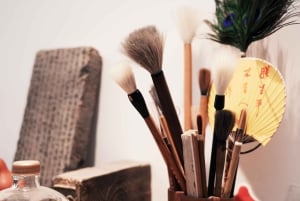 Shanghai: Kiinalainen kulttuuri ja kalligrafia