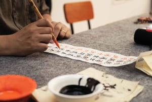Shanghai: Kiinalainen kulttuuri ja kalligrafia