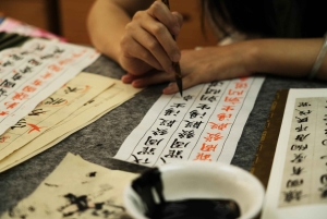 Shanghai : expérience de la culture chinoise et de la calligraphie