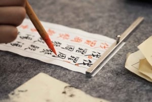 Shanghai : expérience de la culture chinoise et de la calligraphie