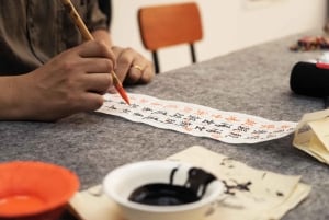 Shanghai : expérience de la culture chinoise et de la calligraphie