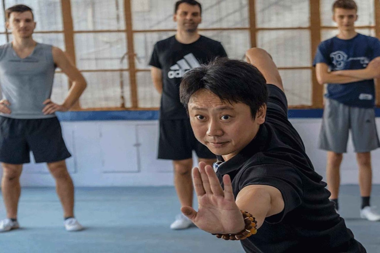 Shanghai: Chinese Kung Fu Class with English-Speaking Master