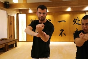 Shanghai: Chinese Kung Fu Class with English-Speaking Master