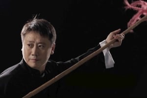 Shanghai: Chinese Kung Fu Class with English-Speaking Master