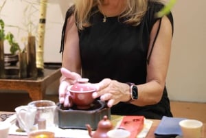 上海：中国茶の儀式（明・清王朝）