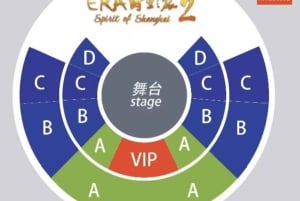 Entradas con descuento para el espectáculo acrobático ERA del Shanghai Circus World.