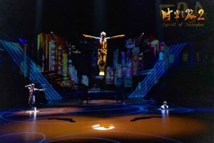 Entradas con descuento para el espectáculo acrobático ERA del Shanghai Circus World.
