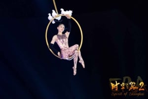 Entradas con descuento para el espectáculo acrobático ERA del Shanghai Circus World.