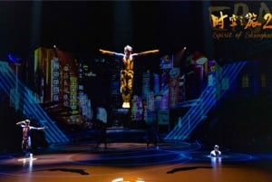 Entradas con descuento para el espectáculo acrobático ERA del Shanghai Circus World.