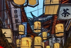 Les incontournables de Shanghai : culture, jardin Yu et vues nocturnes