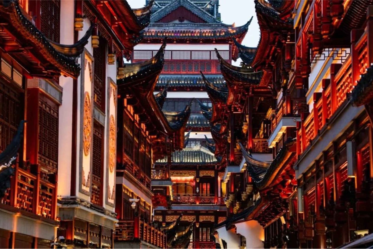 Shanghai: Byens høydepunkter med elvecruise