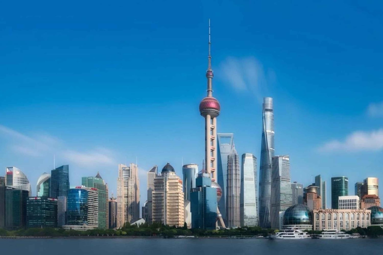 Shanghai: Byens høydepunkter med elvecruise