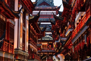 Shanghai: Byens høydepunkter med elvecruise