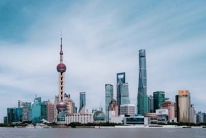 Shanghai: Byens høydepunkter med elvecruise