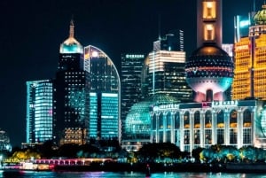 Shanghai: Byens høydepunkter med elvecruise
