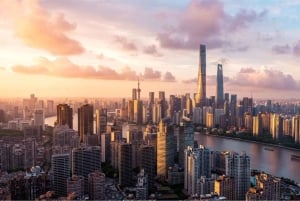 Shanghai: Byens høydepunkter med elvecruise