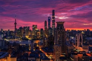 Shanghai: Byens høydepunkter med elvecruise