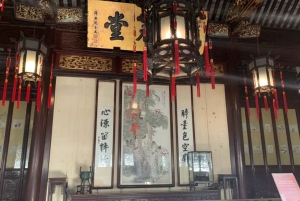 Shanghai: Byens høydepunkter med elvecruise