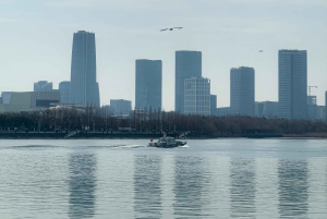 Shanghai Citybike/Citywalk al New Bund ed esperienza della vita locale