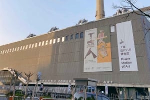 Shanghai Citybike/Citywalk al New Bund ed esperienza della vita locale