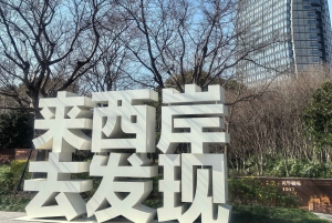 Shanghai Citybike/Citywalk al New Bund ed esperienza della vita locale