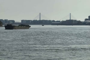 Shanghai Citybike/Citywalk en el Nuevo Bund y experiencia de la vida local