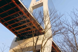 Shanghai Citybike/Citywalk en el Nuevo Bund y experiencia de la vida local