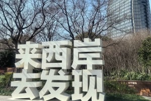 Shanghai Citybike/Citywalk en el Nuevo Bund y experiencia de la vida local