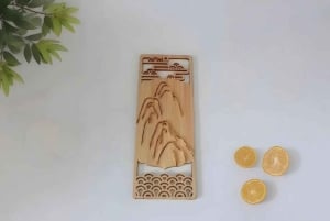 Xangai: Oficina de bases de copo com esmalte cloisonné