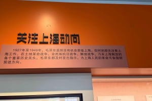 Shanghái: Tour por los lugares históricos de la revolución comunista