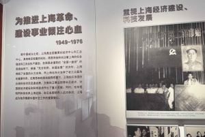 Shanghái: Tour por los lugares históricos de la revolución comunista